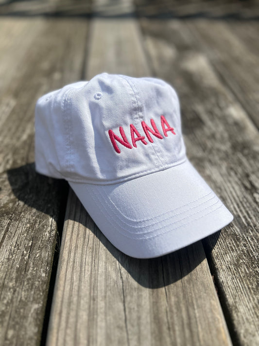 Custom Baseball Hat