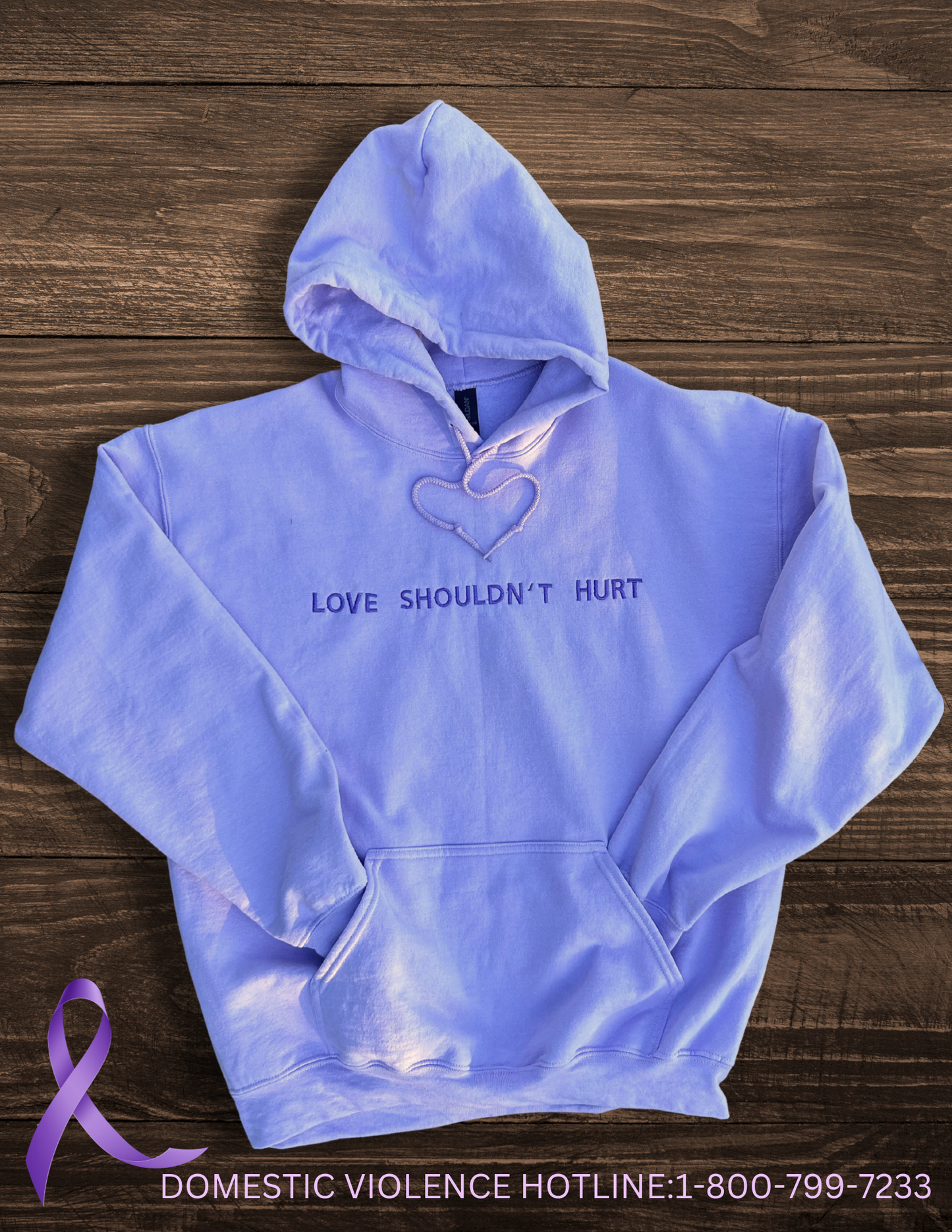 Domestic Violence Hoodie Sweatshirt