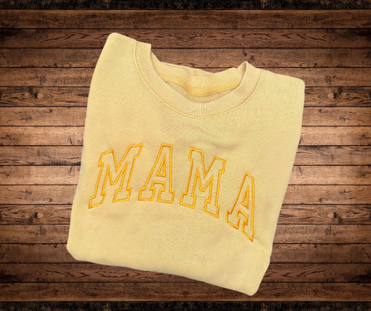 Mama Crewneck Sweatshirt