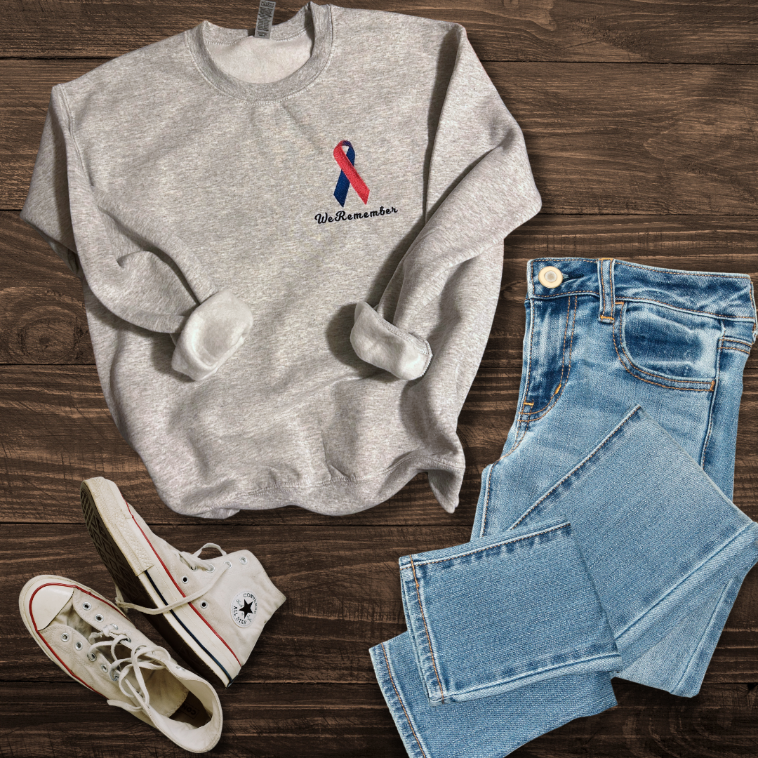 Infant/Child Loss Memory Crewneck Sweatshirt